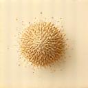 Illustration of sand particles