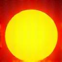 Illustration of a bright sun